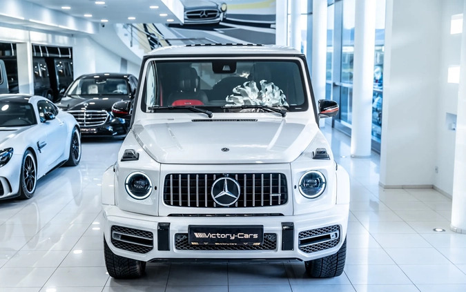 Mercedes-Benz Klasa G cena 799000 przebieg: 64000, rok produkcji 2018 z Łapy małe 781